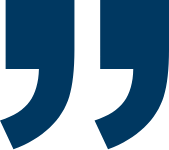 niebieski cudzysłów